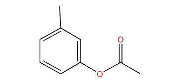 3-Methylphenyl acetate